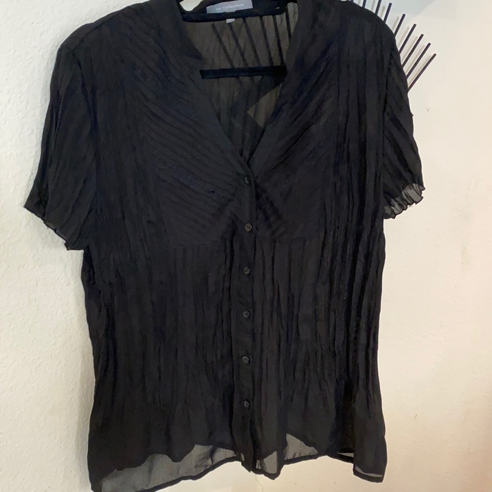 NY‎ COLLECTION BLOUSE
